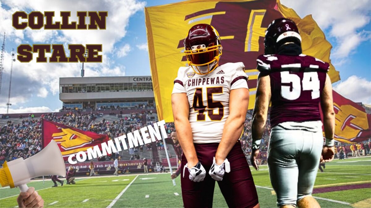 Mechanicsburg DE/DT Collin Stare commits to Central Michigan