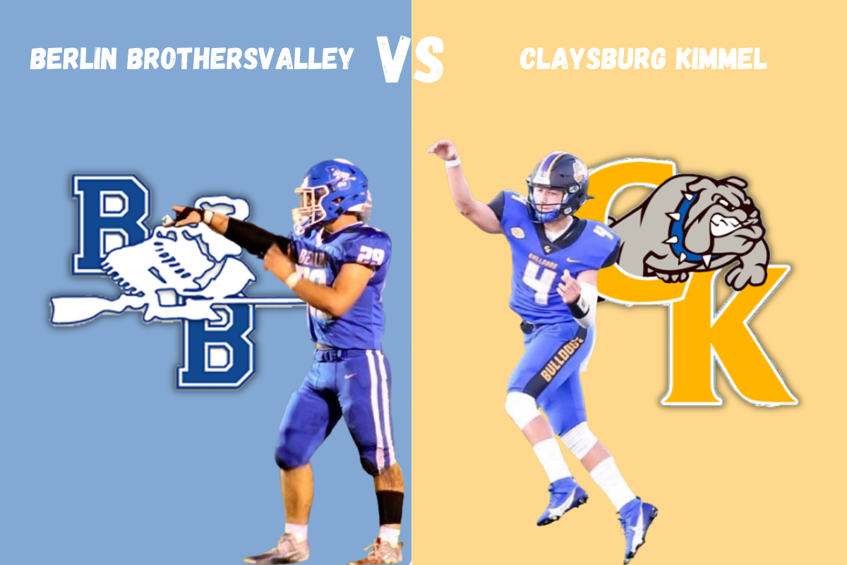 Berlin-Brothersvalley vs #10 Claysburg-Kimmel Game Preview