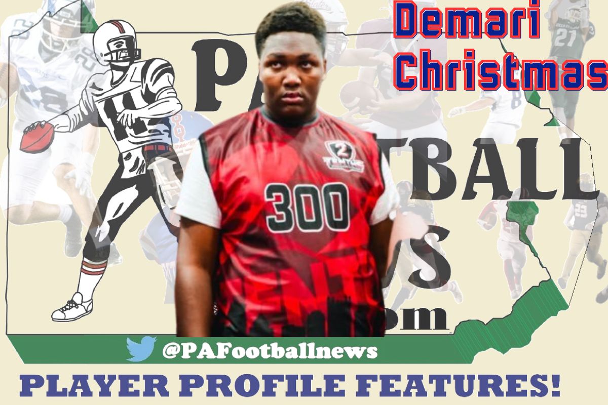 2025 PFN Player Preview: Getting to know University Prep Wildcats’ DT/OT-Demari Christmas