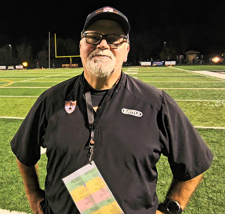 2025 Towanda Head Coach Jamie Wecker