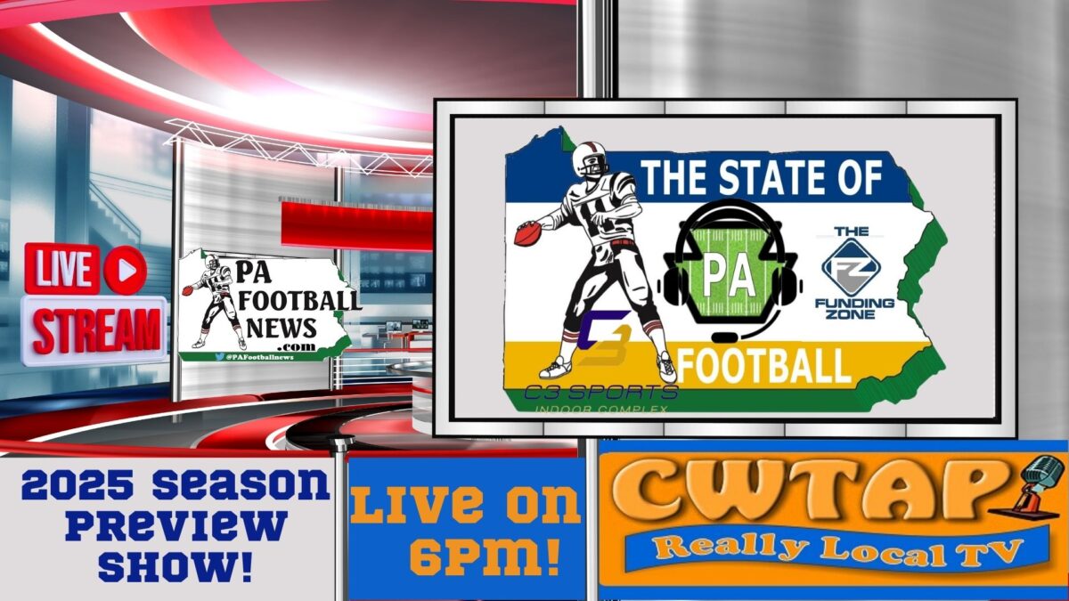 The STATE of PA Football: 2025 preview show!