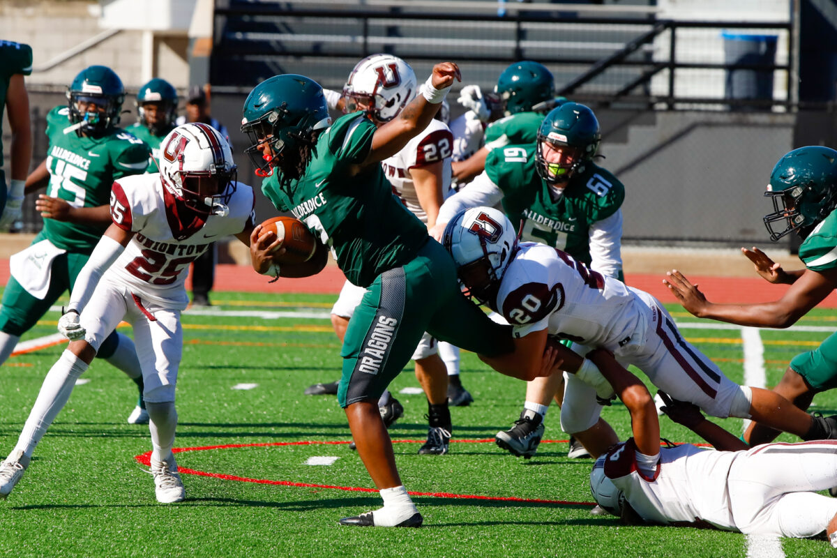 Allderdice 40, Uniontown 0 (PHOTO GALLERY)