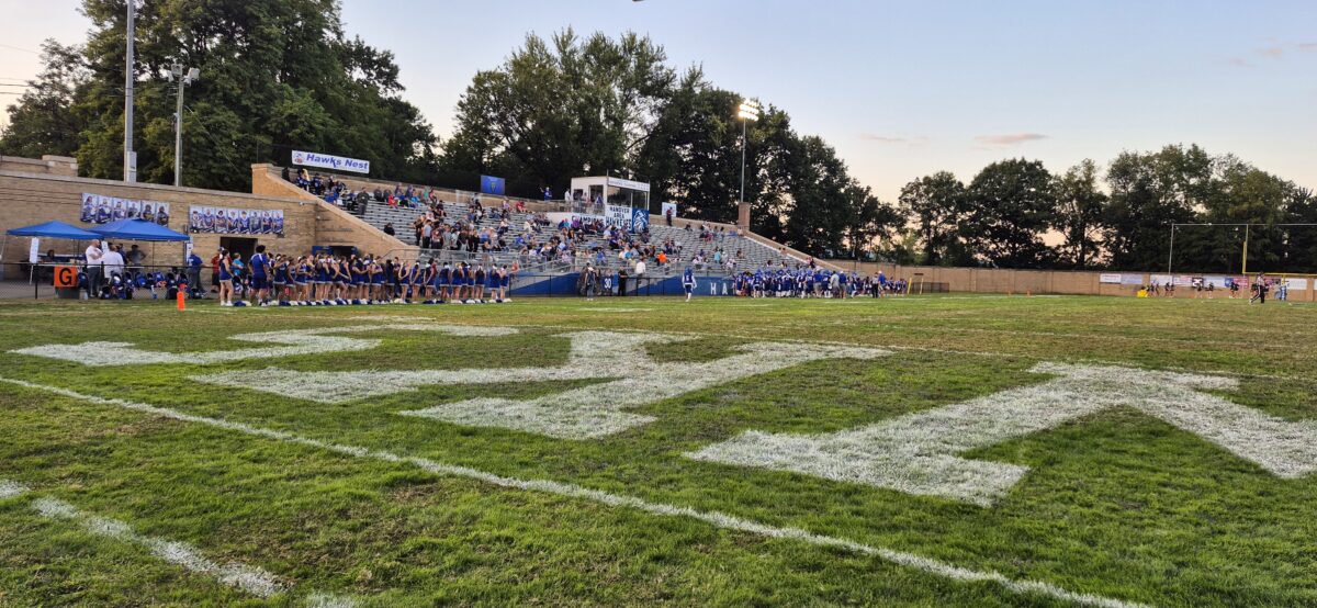 Hanover Area gets first win back at Hanover Stadium 40-0 over Old Forge