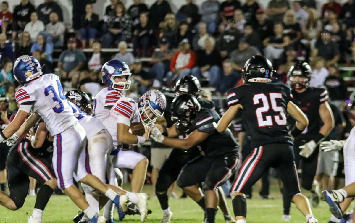 Tri-Valley holds high powered Vikings to 14 points in loss