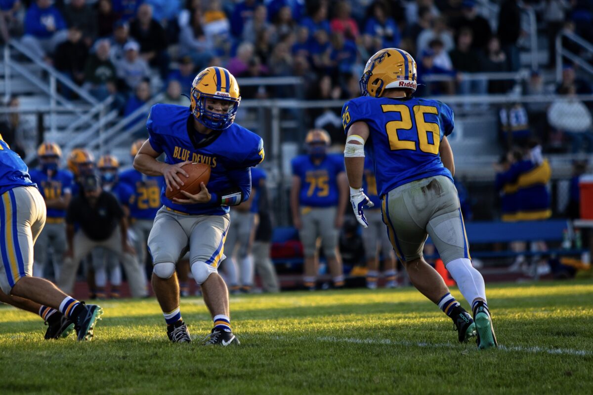Central at Bellwood-Antis Game Preview
