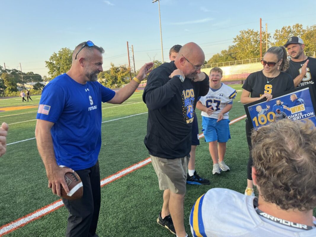 Valerio Scores Five Times as Springfield’s Britton Reaches 100th Career Victories