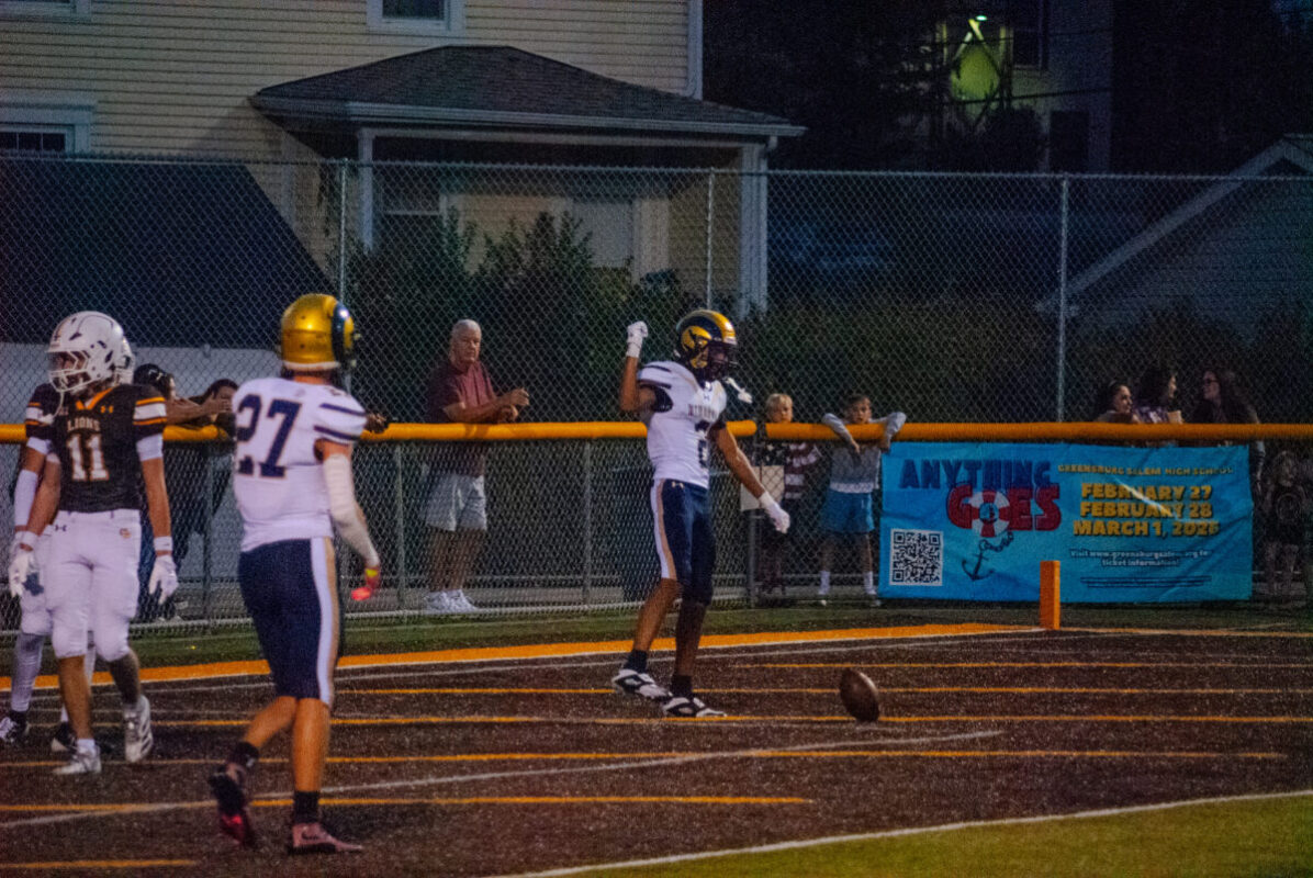 Ringgold Rams take down the Greensburg Salem Golden Lions 33-13 – Picture Gallery