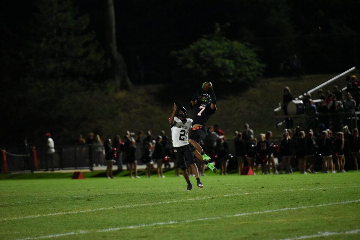 Hickory vs. Sharon Game Highlight Reel