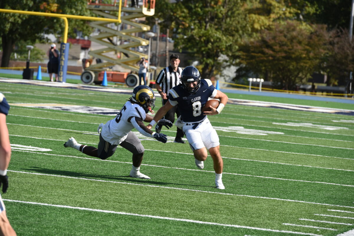 Shepherd University vs. Clarion University Game Highlight Reel