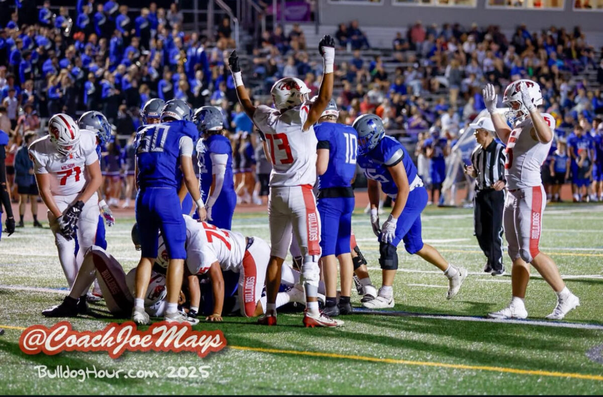 Wilson Rolls Over Cedar Crest 63-20