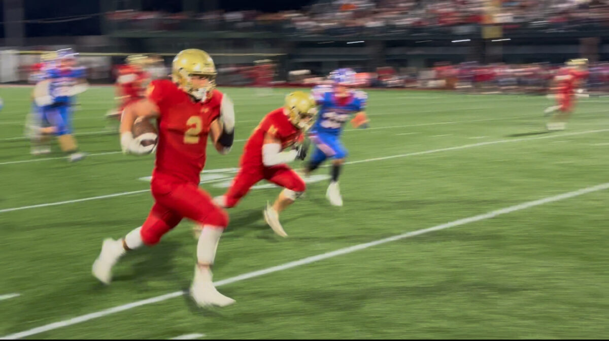 #7 Bishop McCort-Carroll knocks off #5 Richland Rams in LHAC Showdown