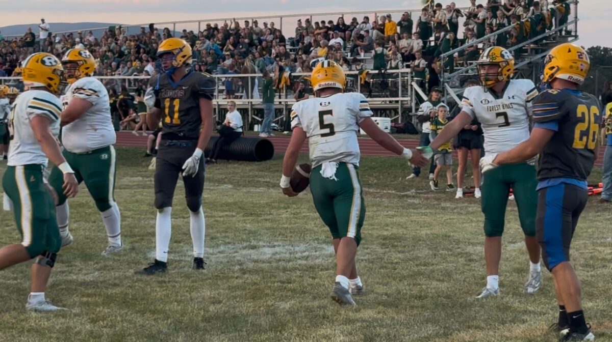 Forest Hills Survives Upset Scare In Close Victory Over Chestnut Ridge