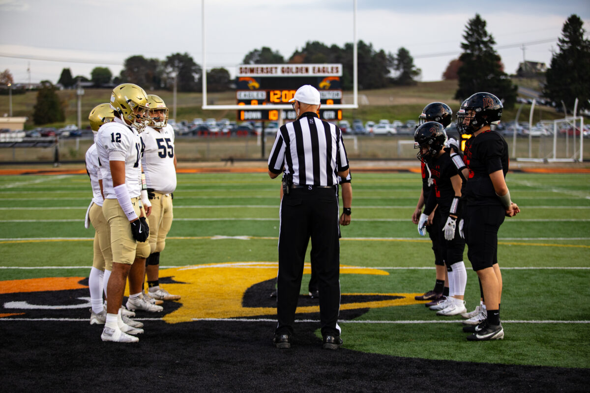 #6 Bishop McCort vs Somerset