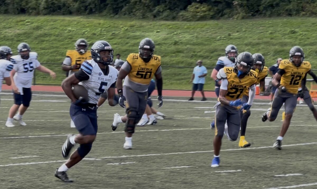 Will Howard’s big day helps Blue Devils top Lincoln