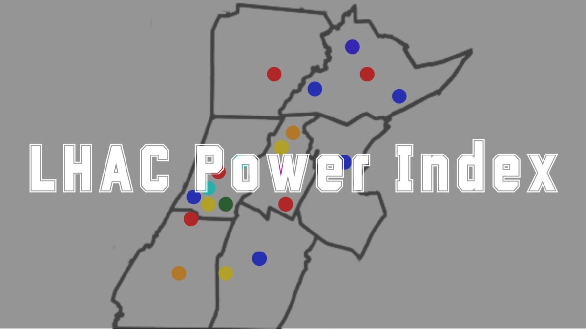 The LHAC Power Index Week 5 Power Rankings