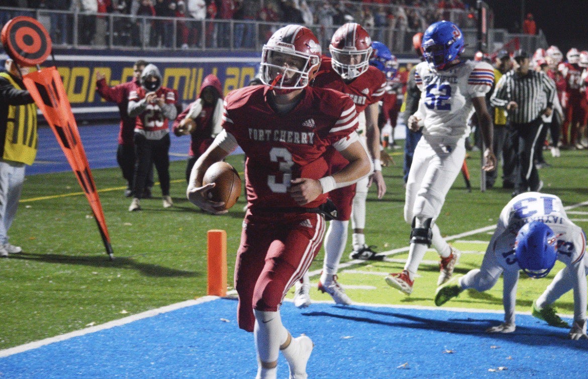 Sieg Breaks WPIAL Touchdown Record