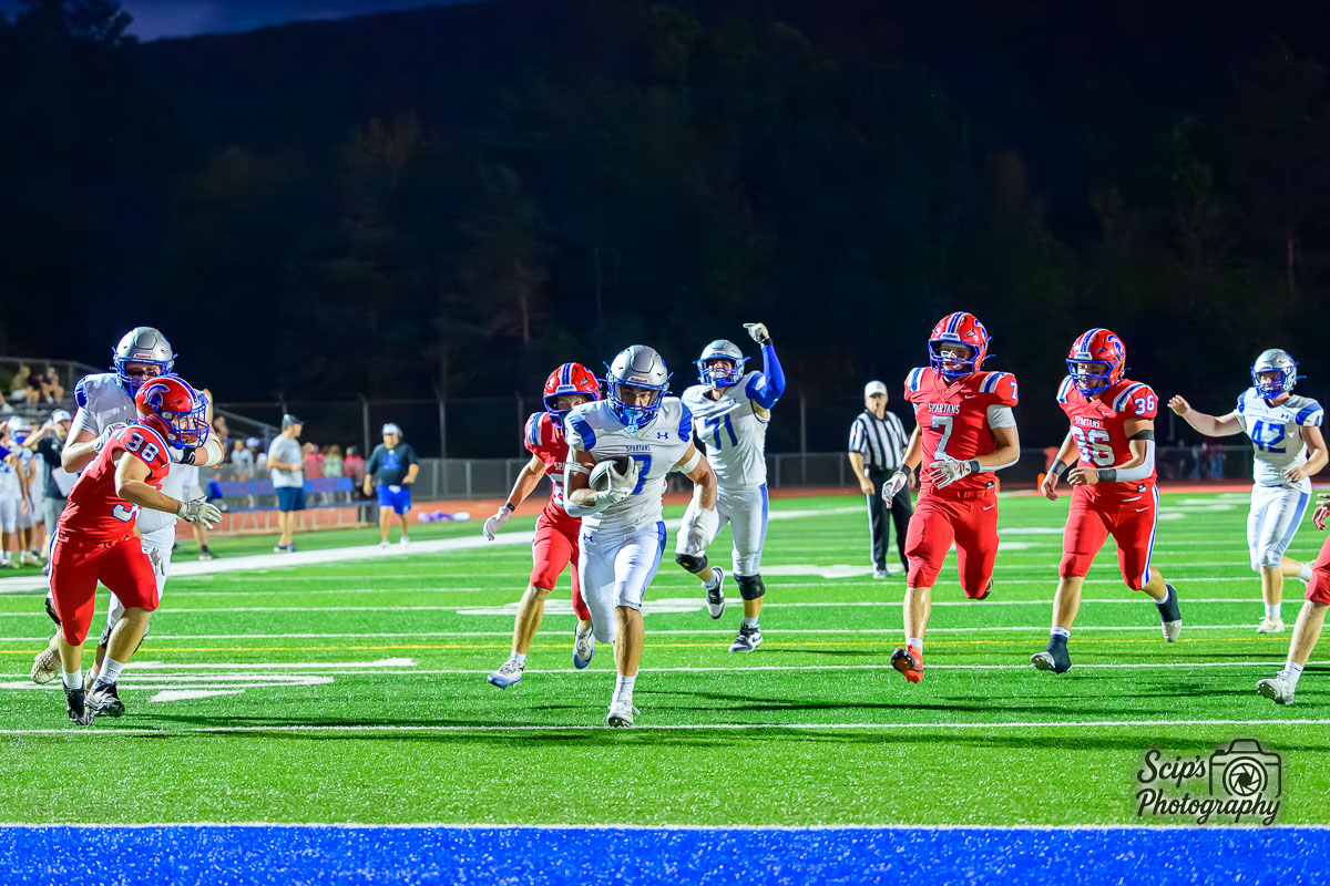Southern Lehigh Wins Battle of Spartans 34-14 over North Schuylkill