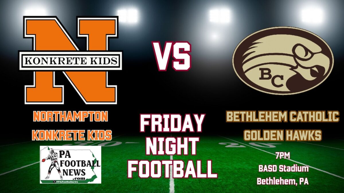 Week Ten EPC Season Finale: Northampton Heads to BASD Stadium to Face Bethlehem Catholic