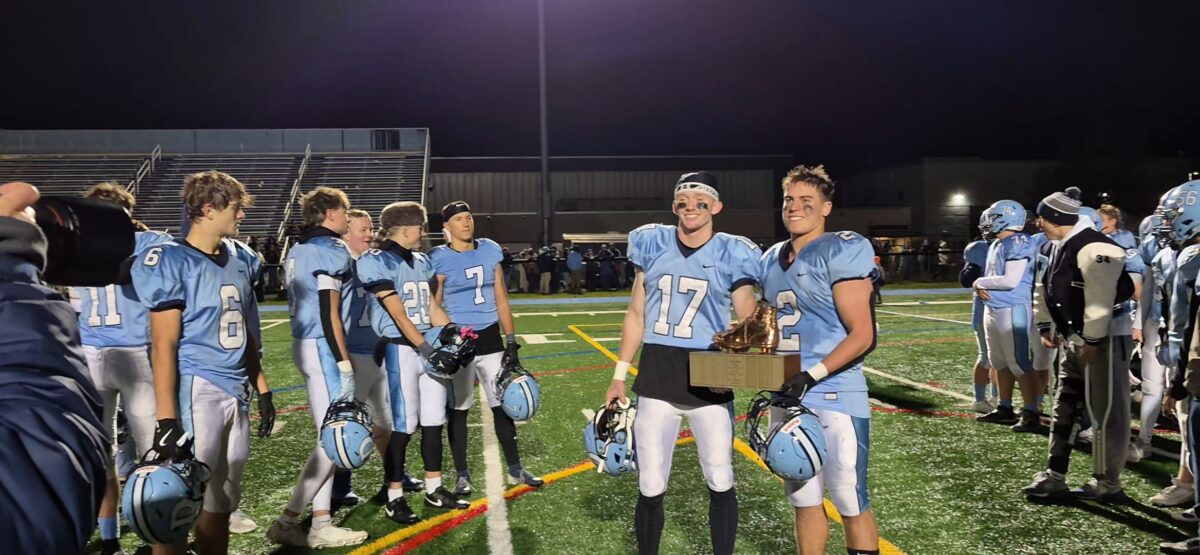 Dallas takes advantage early, beats Lehman in 77th Old Shoe Game Dallas takes advantage early, beats Lehman in 77th Old Shoe Game