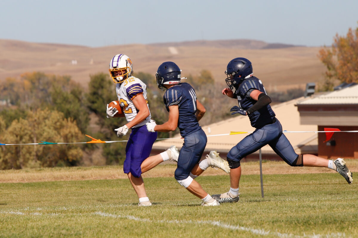 Montana 6-man Spotlight: Bainville v. Plevna (PHOTO GALLERY)
