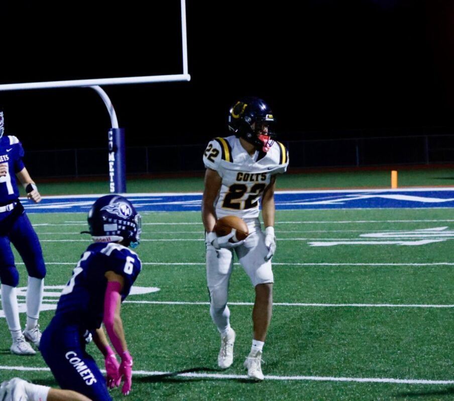 Penns Manor fumbles away big game against Northern Cambria!