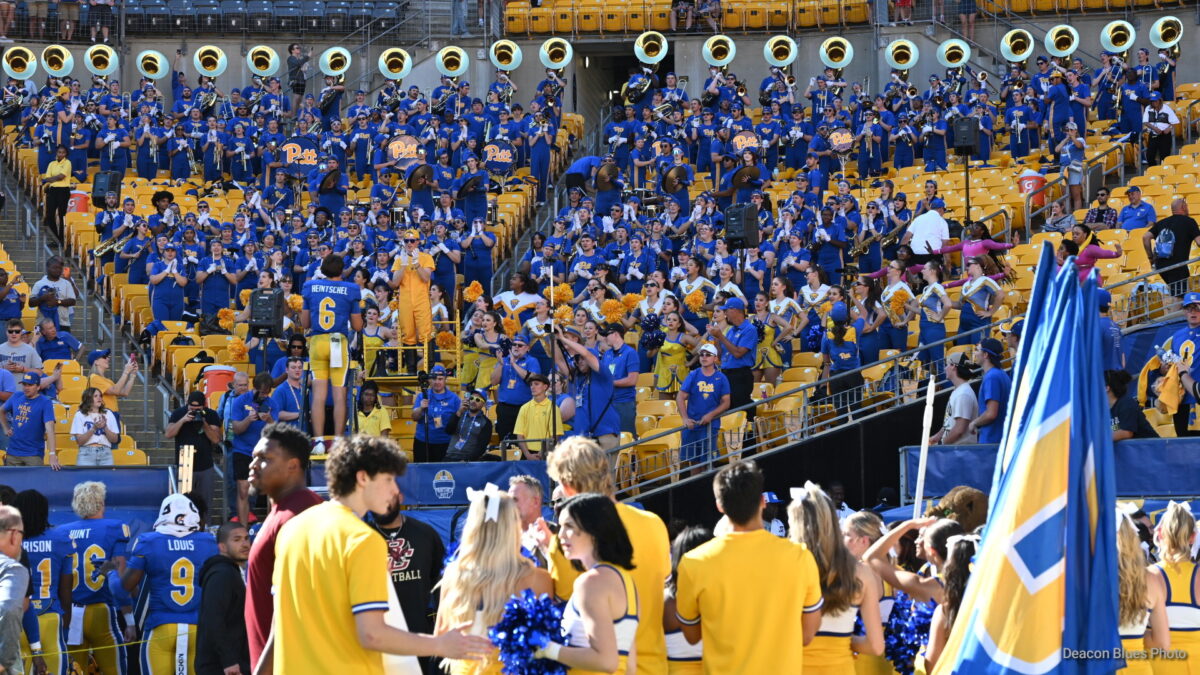 University of Pittsburgh Cruises Past Boston College, 48–7