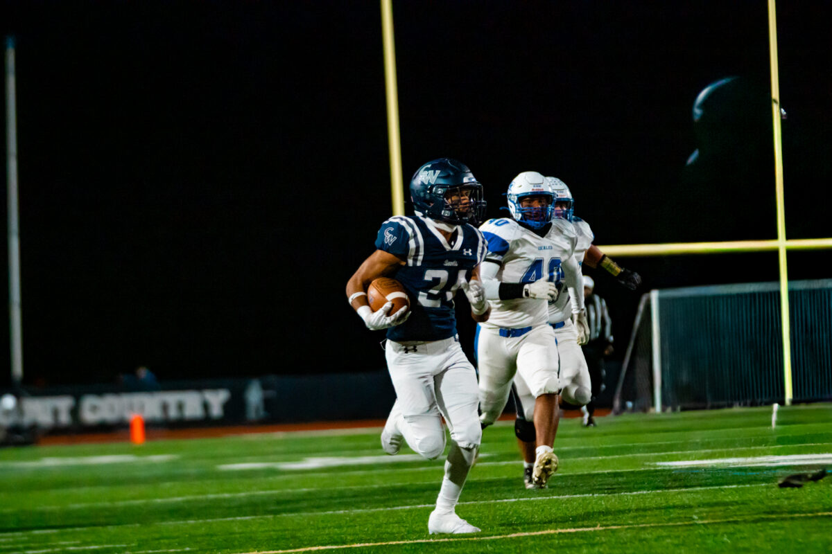 Cocalico Defeats Conrad Weiser 27-17