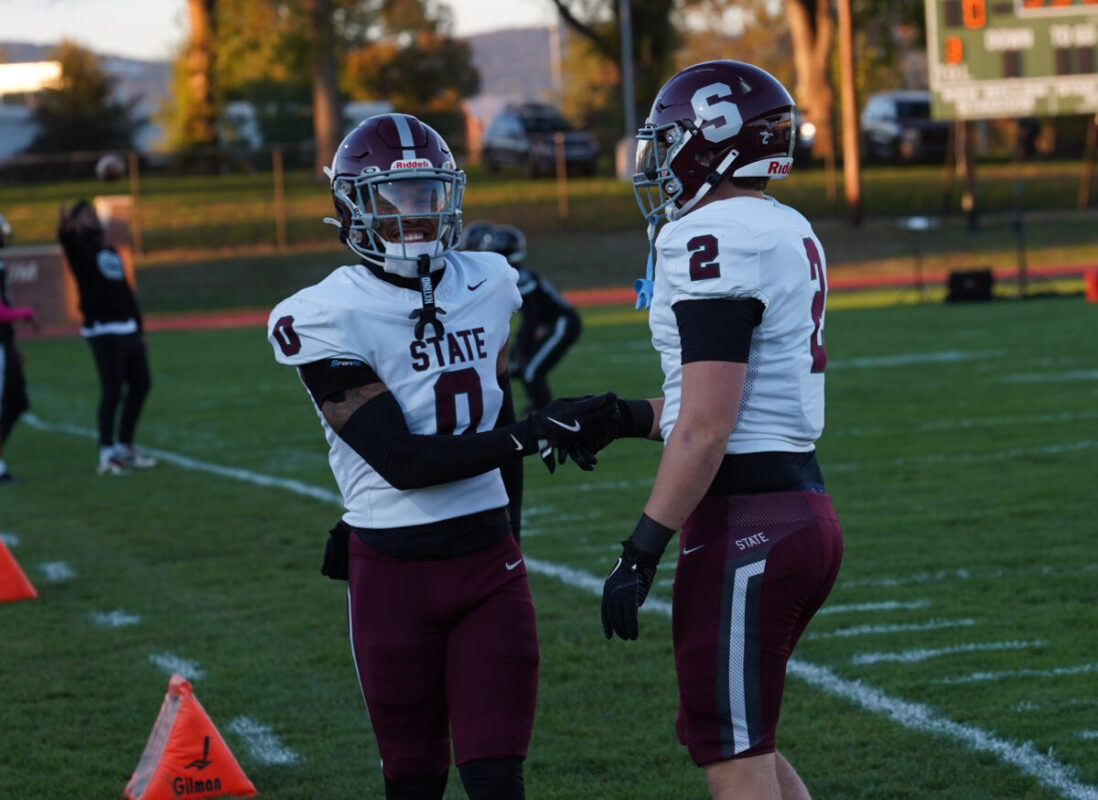 State College Destroys Carlisle Behind Huge First Half