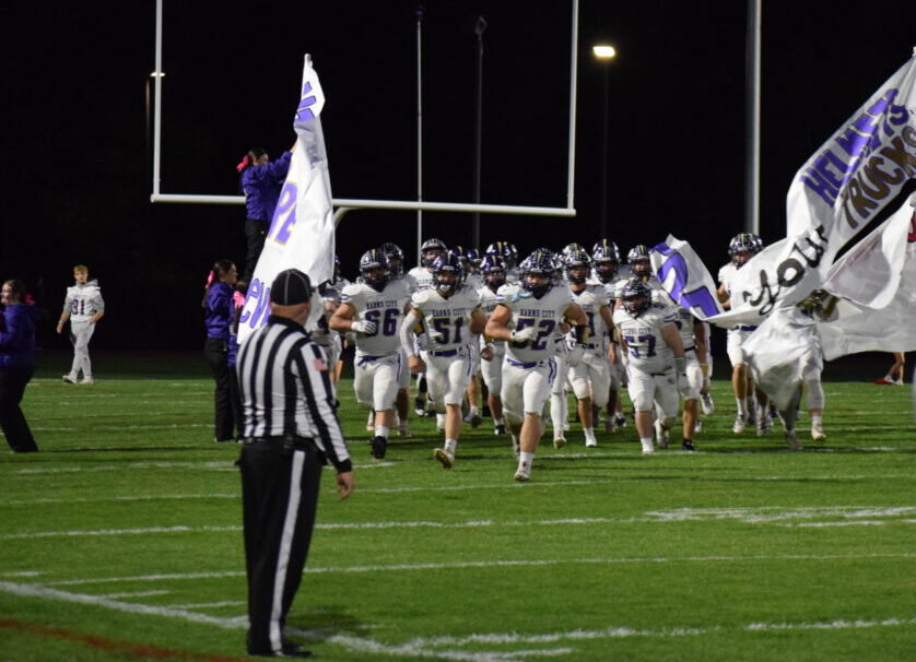 Karns City Knocks Punxsy From the Ranks of the Unbeaten With A Strong Performance