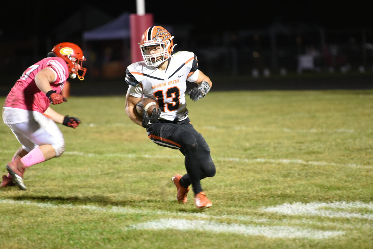Girard vs. Harbor Creek Highlight Reel