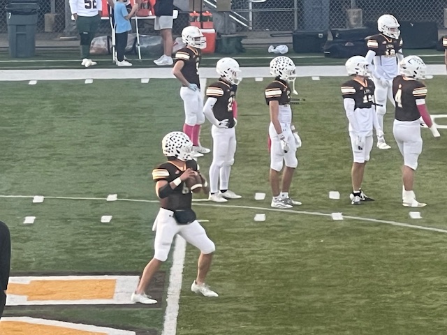 Brody Chismar Makes History as Greensburg Salem Rolls Yough 41-7