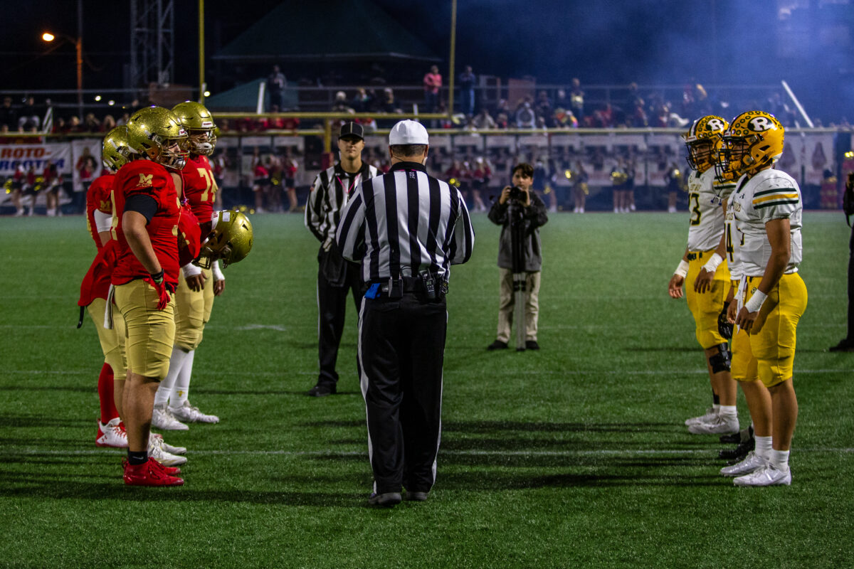 #5 Bishop McCort vs Forest Hills (Photo Gallery)
