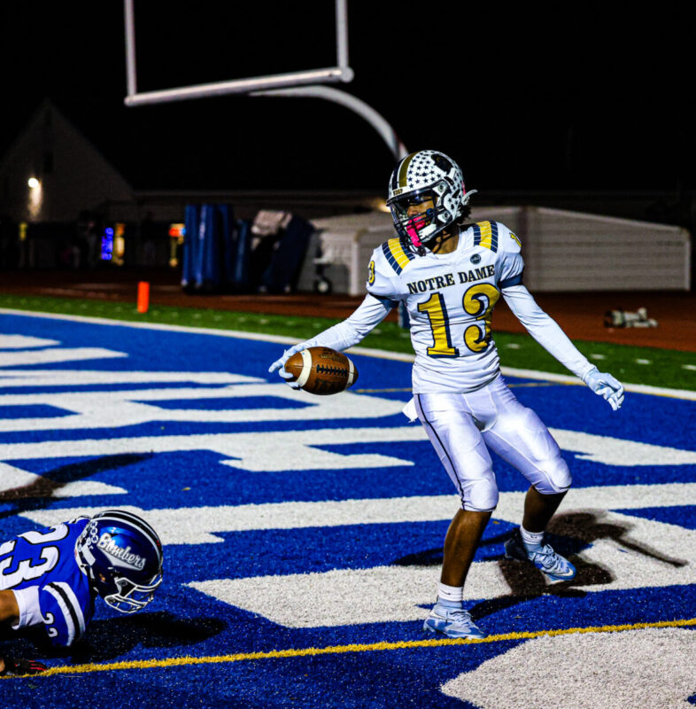 Notre Dame-Green Pond rolls through Palmerton on the road (Photo Gallery)