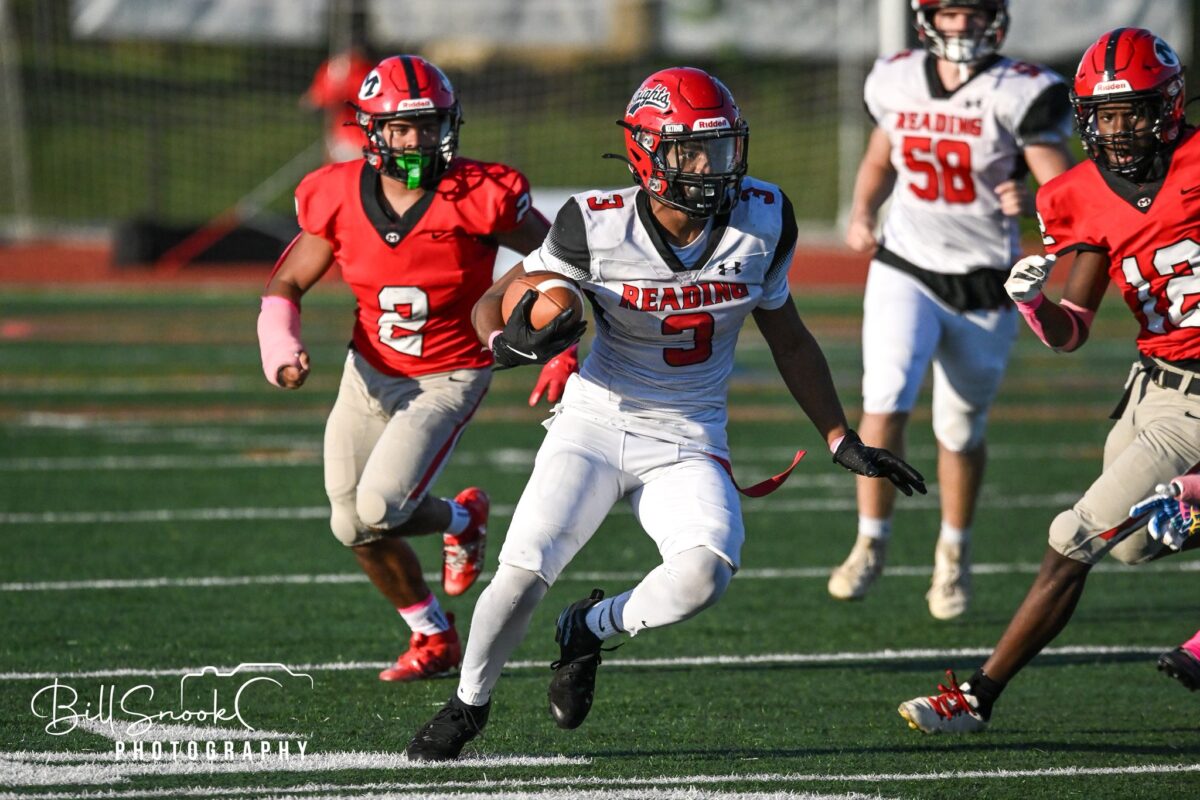 Reading Red Knights Rally Past J.P McCaskey Red Tornado, 14-6