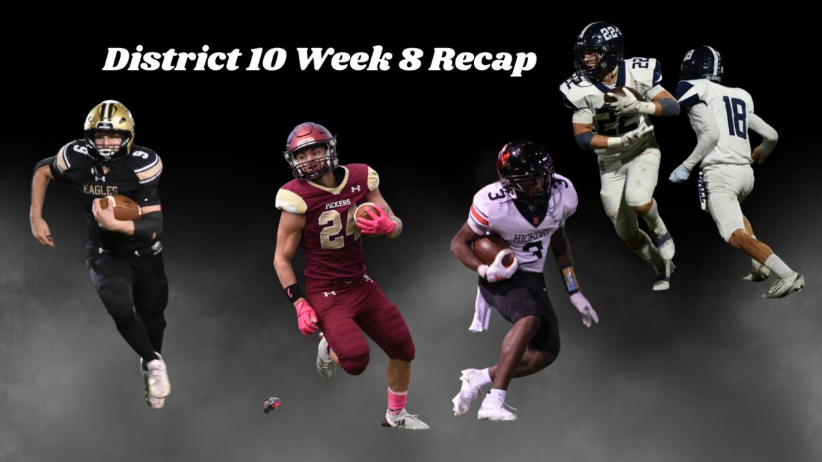 2025 District 10 Week 8 Recap