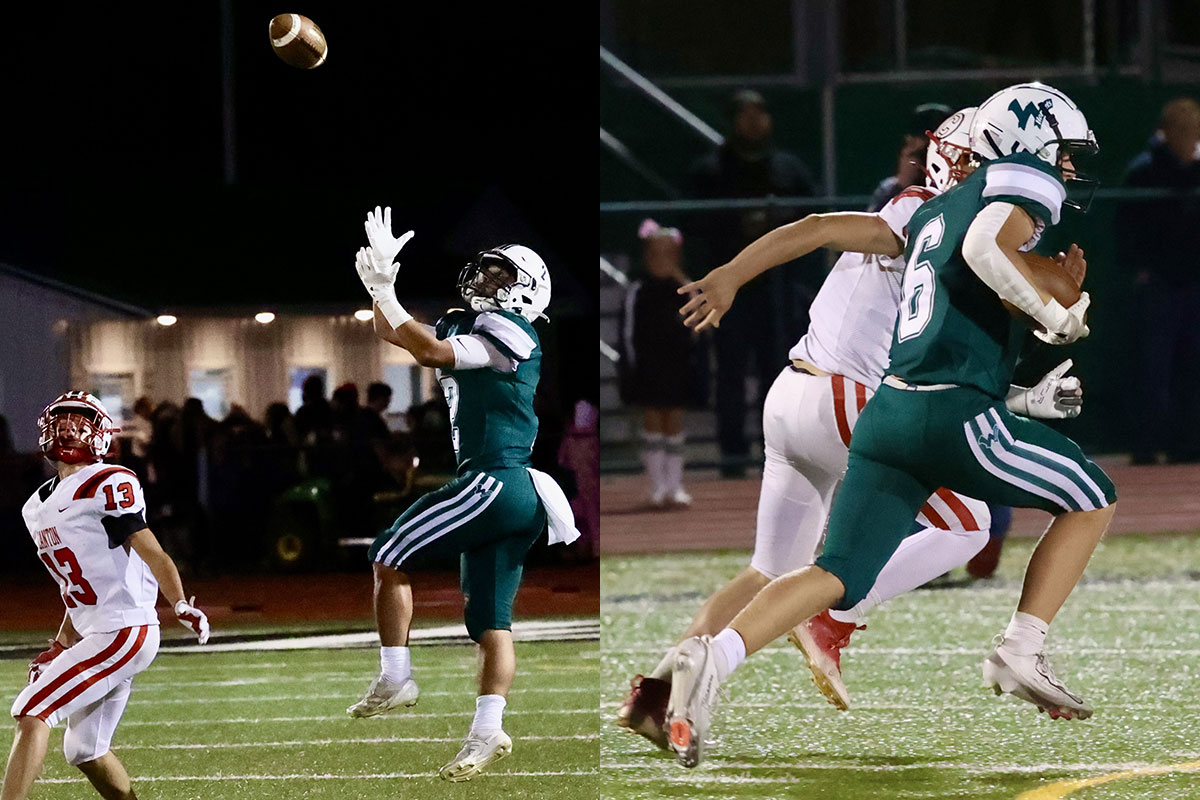 Big Nights From Mascho, Enck Lead Hornets To Homecoming Win Over Canton