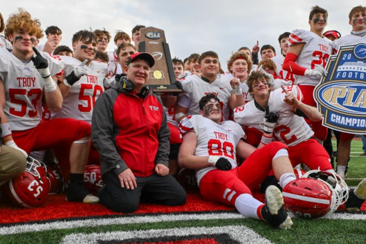 Troy’s Smith Named PIAA Football Coach of the Year