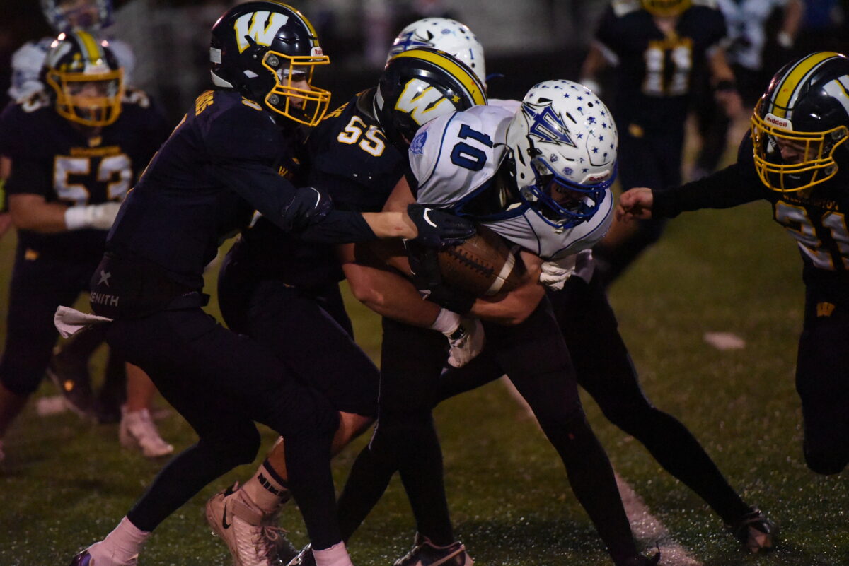 Wilmington vs. Cambridge Springs Game Highlight Reel