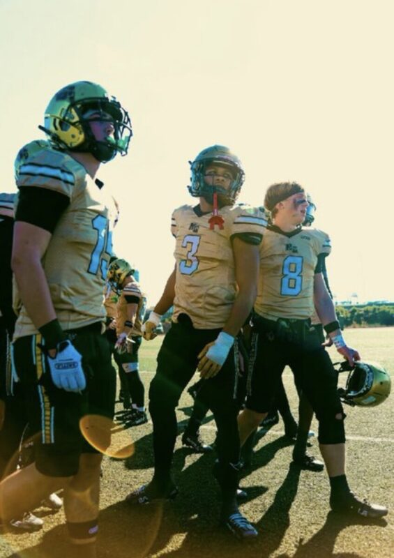 Neumann Goretti blanks John Bartram 36-0 to win the District 12 3A title