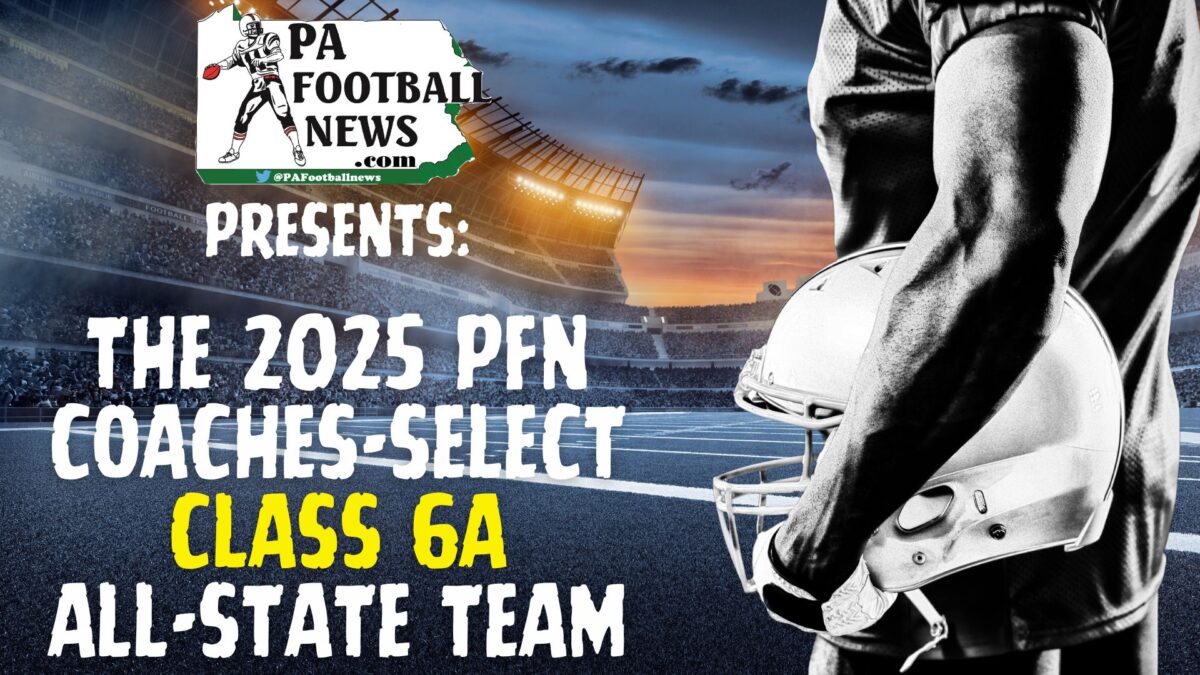 The 2025 PFN COACHES SELECT CLASS 6A ALL-STATE TEAM