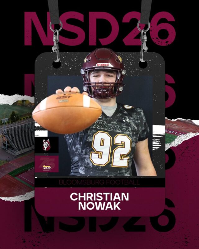 Central Columbia’s Christian Nowak Commits To Bloomsburg University