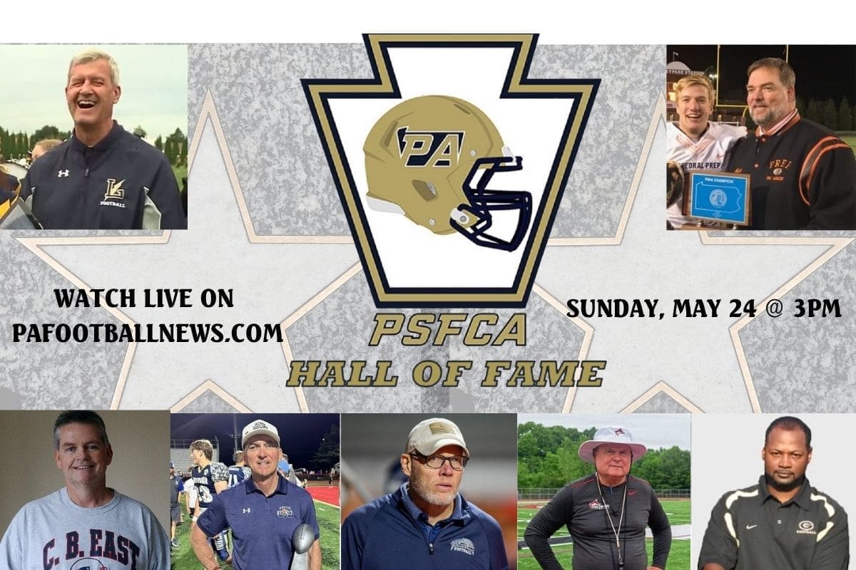 PSFCA Announces 2026 Hall Of Fame Class. Watch live stream of ceremony on PFN, link here
