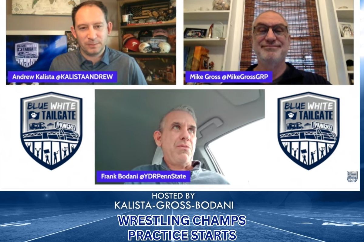 BlueWhite Tailgate Pawcast S3 Ep 5: Wrestling Recap & Spring Ball Kick-Off