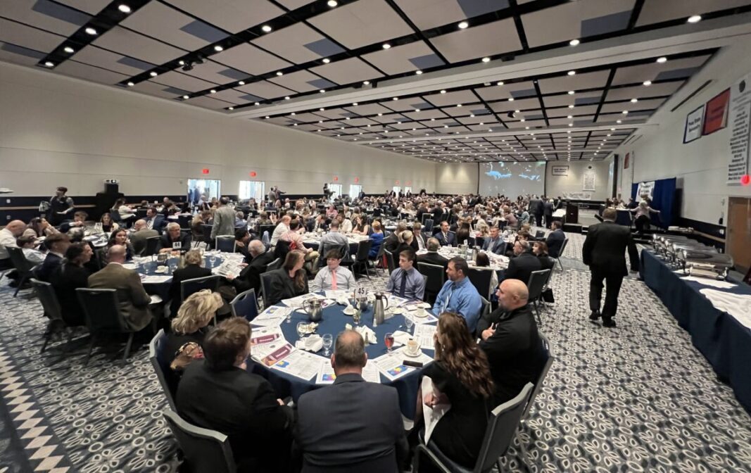 Former Penns Valley/PSU/ Josh Hull had inspiring message for NFF Central PA Award winners (video recap of entire banquet) PFN Theme Song Debut!
