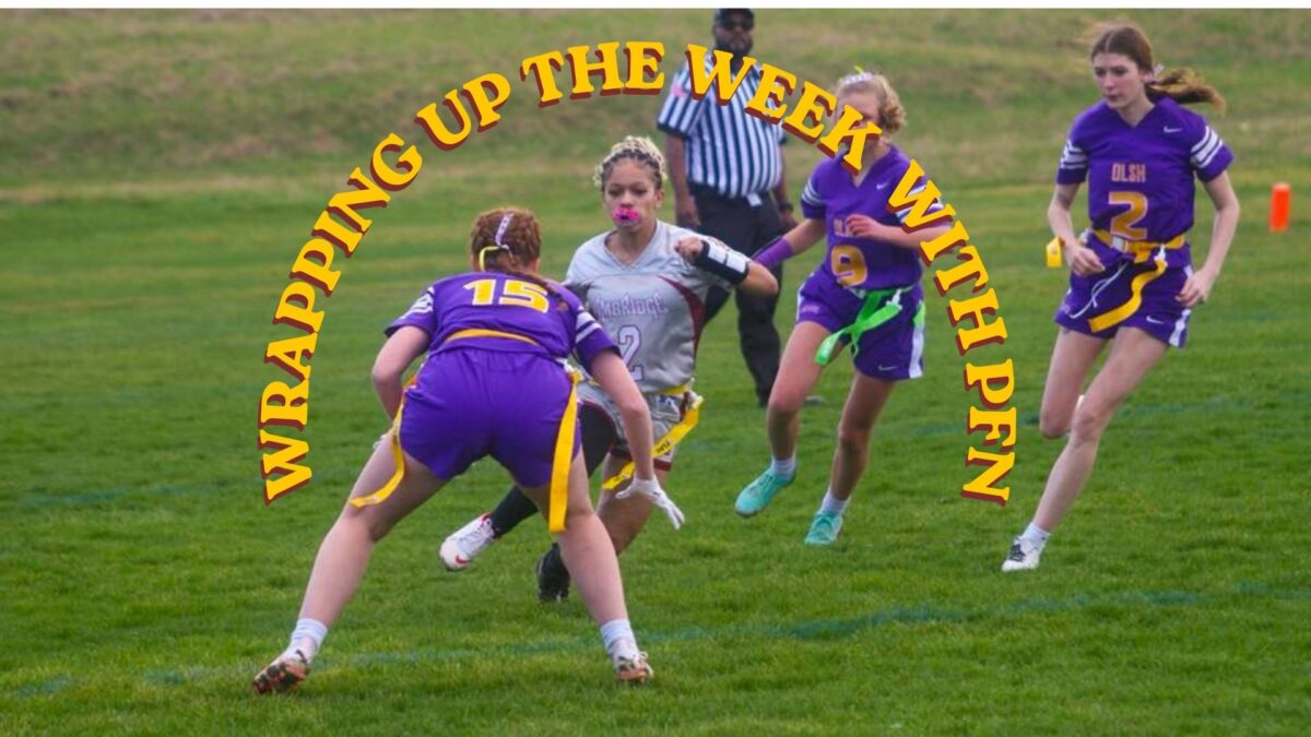 Flag football wrap up, OLSH, North Hills, Palisades