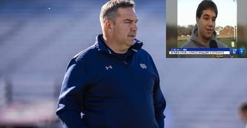 Former Berwick QB/Gatorade player of the year Ron Powlus gets big promotion at Notre Dame