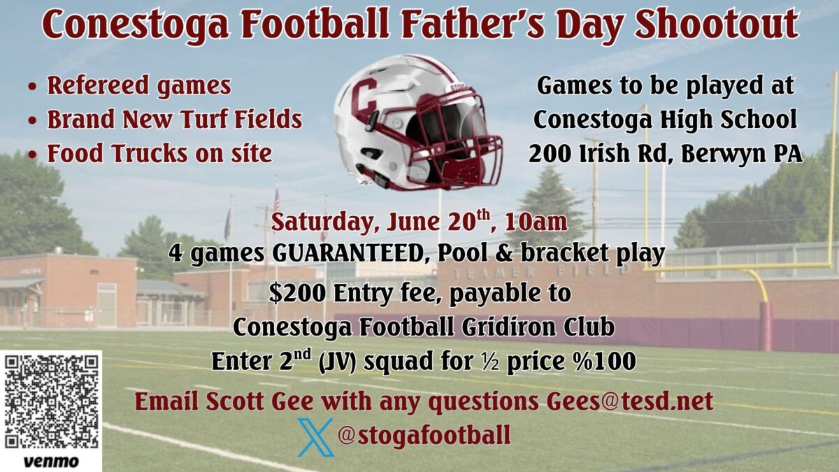 Conestoga Football Father’s Day Shootout