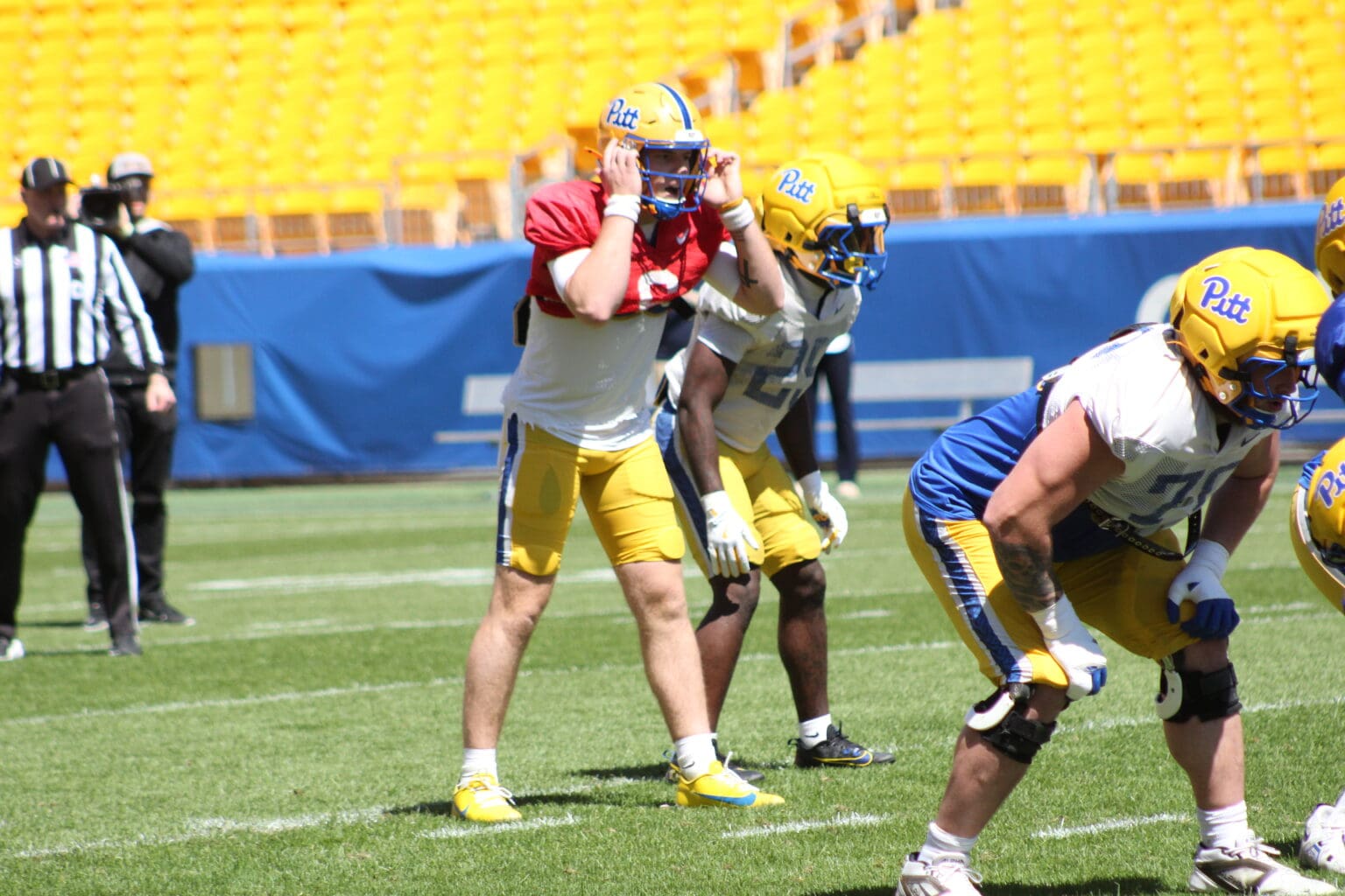 Pitt Blue-Gold Spring Game Coverage 2026 – PA Football News