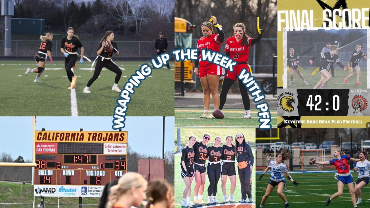 PA Girls Flag wrap up week of April 3 2026