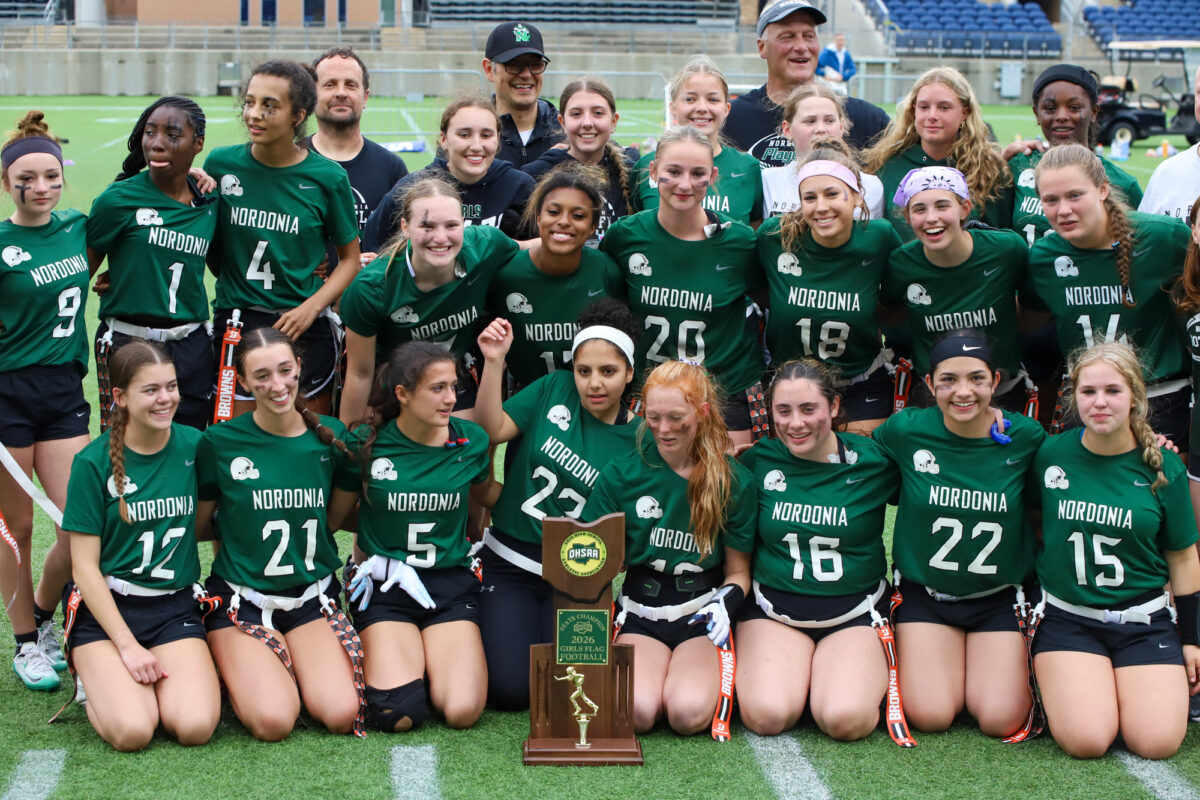 Ohio crowns first official OHSAA Girls Flag Football Champion (PHOTO GALLERY)